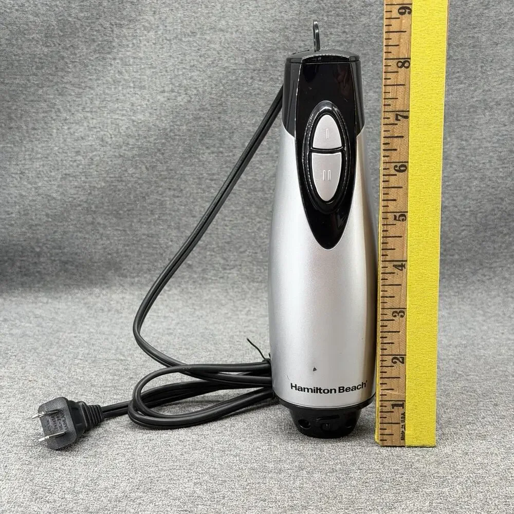 Hamilton Beach Handheld Blender 2-Speed Immersion Motor Base Replacement 59762